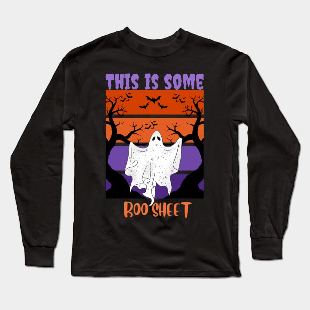 This is Some Boo Sheet Long Sleeve T-Shirt by Qamse Store